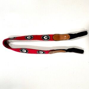 UGA Smathers & Branson Needlepoint Sunglasses Strap